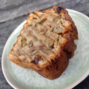 Bananenbrot vegan