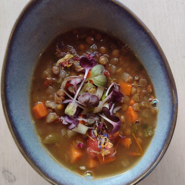 Linsen One-Pot (vegan, glutenfreundlich)