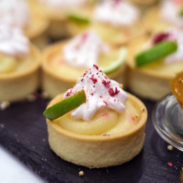 Mini Tartelette Zitrone- (vegan)