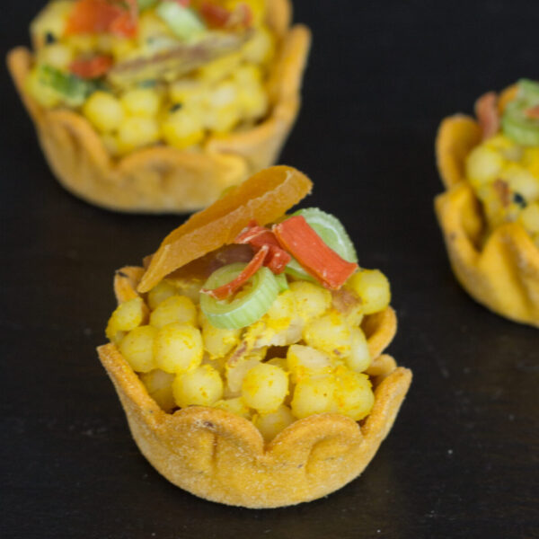 Curry-Salat